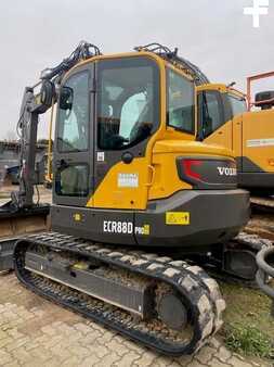 Telakaivinkoneet  2023 Volvo ECR 88 D MIETE / RENTAL (12002080) (4)