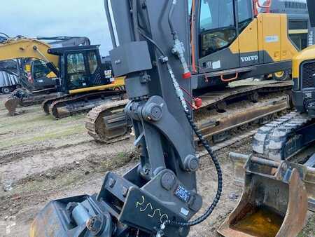 Telakaivinkoneet  2023 Volvo ECR 88 D MIETE / RENTAL (12002080) (9)