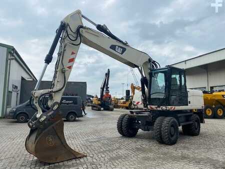 Mobil grävmaskin 2011 Caterpillar M 318 D VAH SW OQ (12005443) (1)