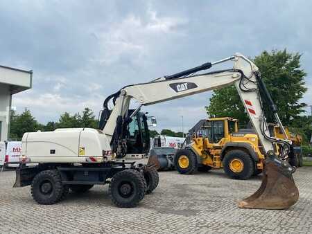 Mobil grävmaskin 2011 Caterpillar M 318 D VAH SW OQ (12005443) (6)