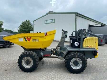 Mini-wywrotki 2017 Wacker Neuson DW 50 Drehkippmulde MIETE / RENTAL (12001705) (2)
