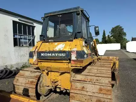 Miscelaneo 1991 Komatsu D 65 P-8 (4)