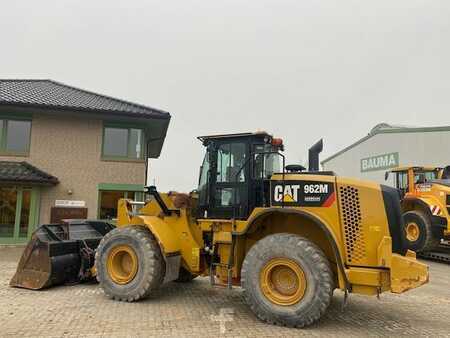 Radlader 2015 Caterpillar 962 M SW, 3. Kr., Waage (12005167) (2)