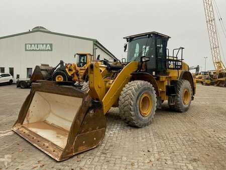 Radlader 2015 Caterpillar 962 M SW, 3. Kr., Waage (12005167) (7)