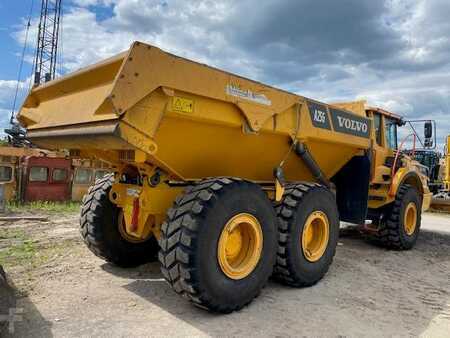 Zalomené klouby-dampry  2019 Volvo A 25 G MIETE / RENTAL (12001036) (5)