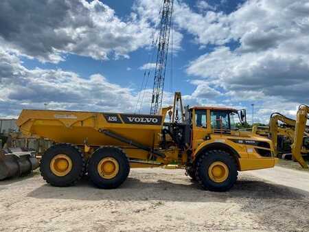 Zalomené klouby-dampry  2019 Volvo A 25 G MIETE / RENTAL (12001036) (6)