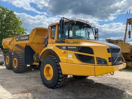 Zalomené klouby-dampry  2019 Volvo A 25 G MIETE / RENTAL (12001036) (7)