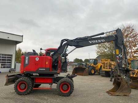 Mobil grävmaskin 2018 Volvo EWR 170 E MIETE / RENTAL (12005593) (6)