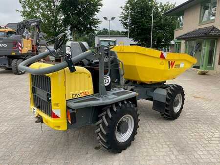 Mini dumpers 2017 Wacker Neuson DW 50 MIETE / RENTAL (12001705) (5)