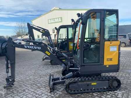 Minibagger 2023 Volvo EC 18 E MIETE / RENTAL (12001764) (1)