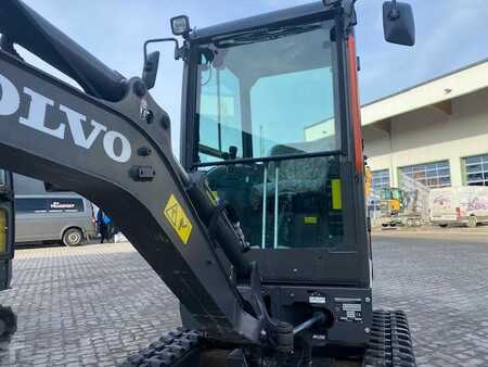 Minibagger 2023 Volvo EC 18 E MIETE / RENTAL (12001764) (12)