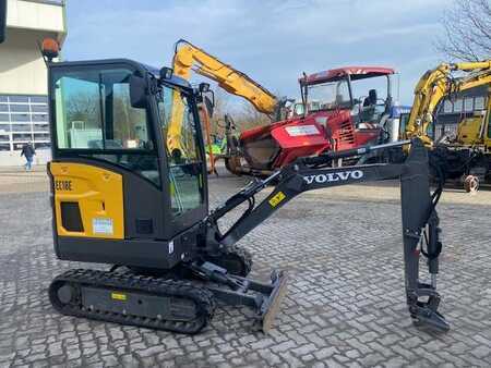 Minibagger 2023 Volvo EC 18 E MIETE / RENTAL (12001764) (5)