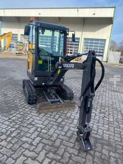 Minibagger 2023 Volvo EC 18 E MIETE / RENTAL (12001764) (6)