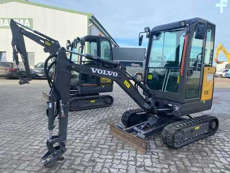 Minibagger 2023 Volvo EC 18 E MIETE / RENTAL (12001764) (7)