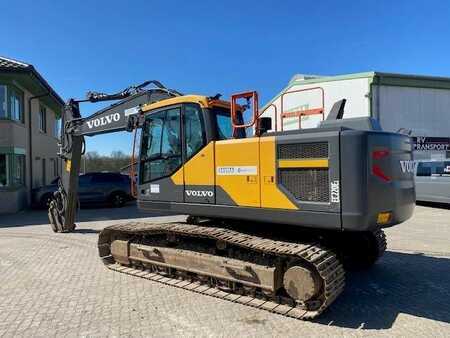 Rupsgraafmachines 2019 Volvo EC 220 E L Miete / RENTAL (12001050) (2)