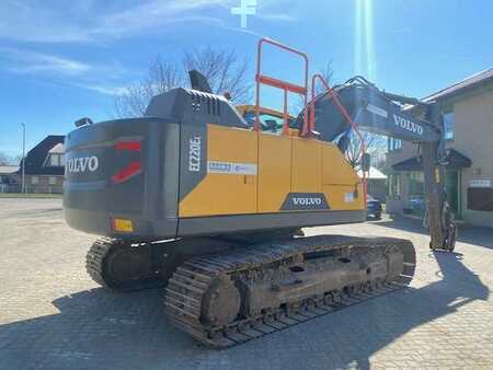 Rupsgraafmachines 2019 Volvo EC 220 E L Miete / RENTAL (12001050) (4)