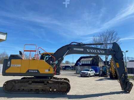 Rupsgraafmachines 2019 Volvo EC 220 E L Miete / RENTAL (12001050) (5)