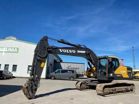 Rupsgraafmachines 2019 Volvo EC 220 E L Miete / RENTAL (12001050) (8)