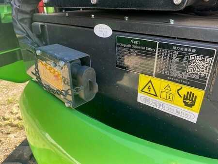 Minikaivinkoneet 2024 LiuGong 9027 FE Electric, SW OQ 30 MIETE / RENT (12005252) (16)