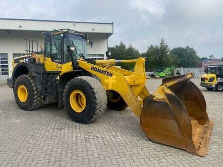 Hjullæsser 2019 Komatsu WA 470-8 (12005506) (9)