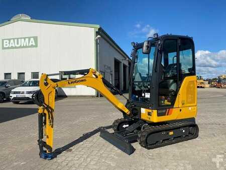 Mini kotrógép 2025 LiuGong 9018 F MIETE / RENTAL (1)