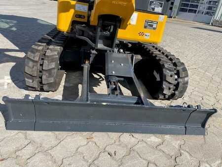 Mini kotrógép 2025 LiuGong 9018 F MIETE / RENTAL (11)