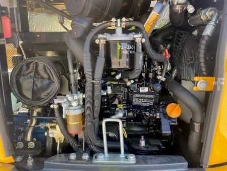 Mini kotrógép 2025 LiuGong 9018 F MIETE / RENTAL (16)