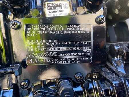 Mini kotrógép 2025 LiuGong 9018 F MIETE / RENTAL (17)