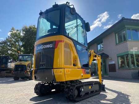 Mini kotrógép 2025 LiuGong 9018 F MIETE / RENTAL (5)