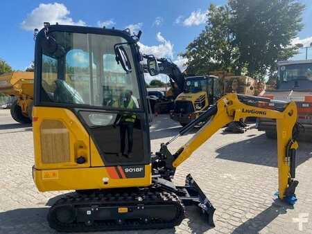 Mini kotrógép 2025 LiuGong 9018 F MIETE / RENTAL (6)