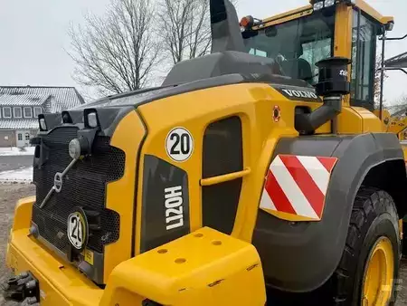 Chargeuse sur pneus 2022 Volvo L 120 H  A/C, BSS, ZSA, 3. Kr., SW (12005713) (19)