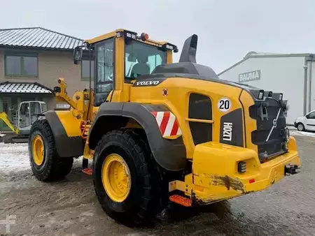Chargeuse sur pneus 2022 Volvo L 120 H  A/C, BSS, ZSA, 3. Kr., SW (12005713) (3)