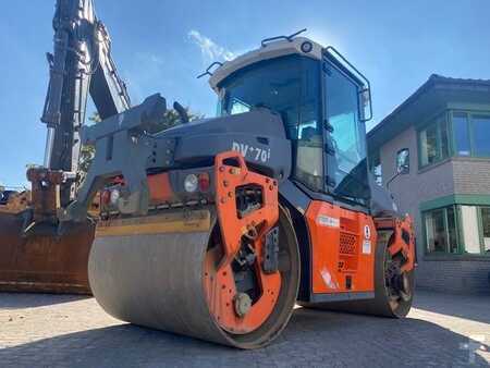 Tandemwalsen 2015 Hamm DV+ 70i VO MIETE / RENTAL (12000424) (5)