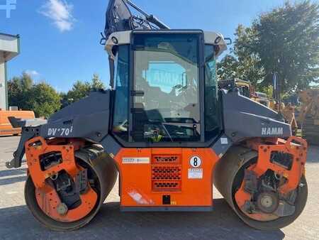 Tandemwalsen 2015 Hamm DV+ 70i VO MIETE / RENTAL (12000424) (6)
