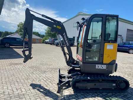 mini escavadeira 2022 Volvo ECR 25 D MIETE / RENTAL (12001832) (1)