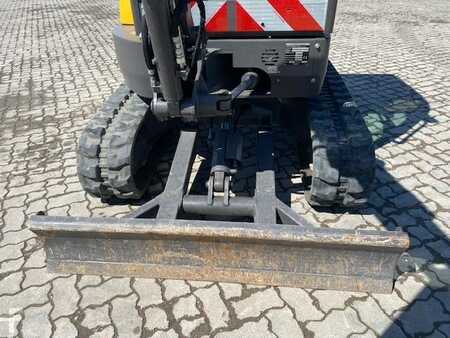 mini escavadeira 2022 Volvo ECR 25 D MIETE / RENTAL (12001832) (10)