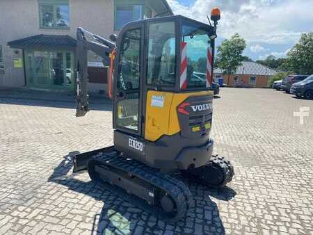 mini escavadeira 2022 Volvo ECR 25 D MIETE / RENTAL (12001832) (2)