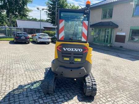 mini escavadeira 2022 Volvo ECR 25 D MIETE / RENTAL (12001832) (3)