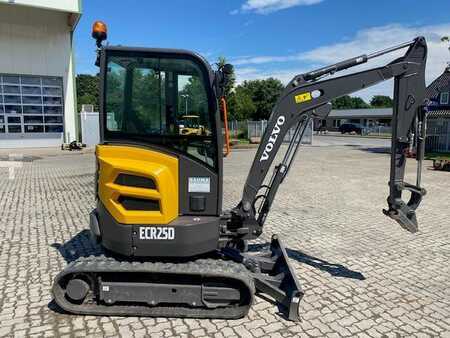 mini escavadeira 2022 Volvo ECR 25 D MIETE / RENTAL (12001832) (5)