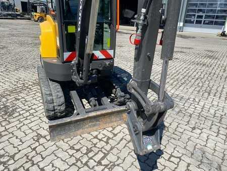 mini escavadeira 2022 Volvo ECR 25 D MIETE / RENTAL (12001832) (7)