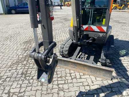 mini escavadeira 2022 Volvo ECR 25 D MIETE / RENTAL (12001832) (8)