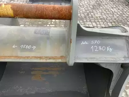 Přídavná zařízení 0 Volvo 1.50 m Tieflöffel / bucket Volvo S70 (99002540) (3)