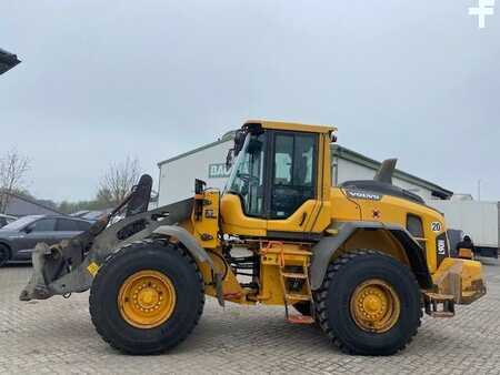 Carregadeira de rodas 2021 Volvo L 90 H MIETE / RENTAL (12005310) (2)