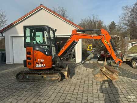 Minibagry 2020 Hitachi ZX 26 U-6 MIETE / RENTAL (12002050) (1)