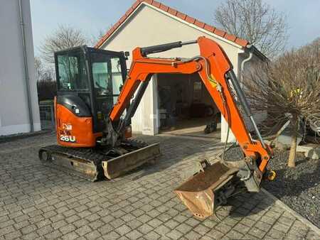 Minibagger 2020 Hitachi ZX 26 U-6 MIETE / RENTAL (12002050) (13)