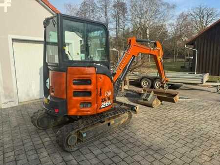 Minibagry 2020 Hitachi ZX 26 U-6 MIETE / RENTAL (12002050) (2)