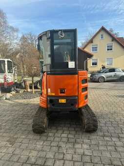 Minibagger 2020 Hitachi ZX 26 U-6 MIETE / RENTAL (12002050) (3)