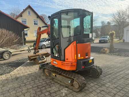 Minibagger 2020 Hitachi ZX 26 U-6 MIETE / RENTAL (12002050) (5)