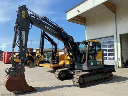 Rupsgraafmachines 2019 Volvo ECR 145 E L MIETE / RENTAL (12001048) (1)