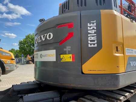 Rupsgraafmachines 2019 Volvo ECR 145 E L MIETE / RENTAL (12001048) (16)